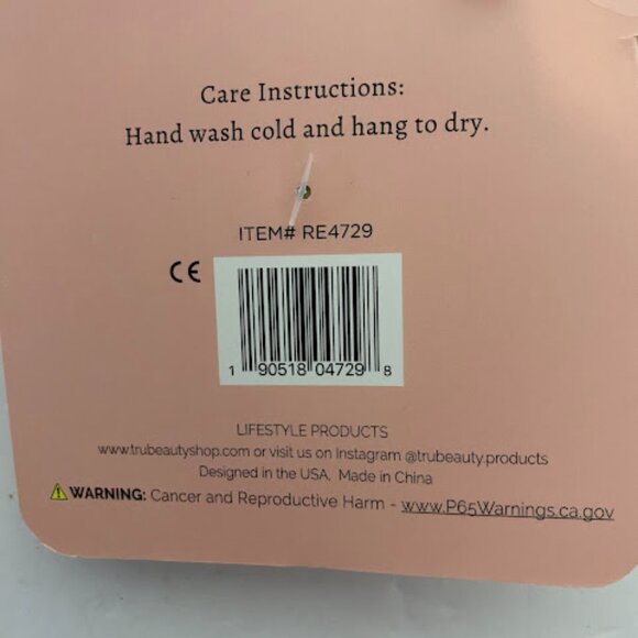 Revive Floral Plush Beauty Headband One Size Fits Most - Picture 10 of 10